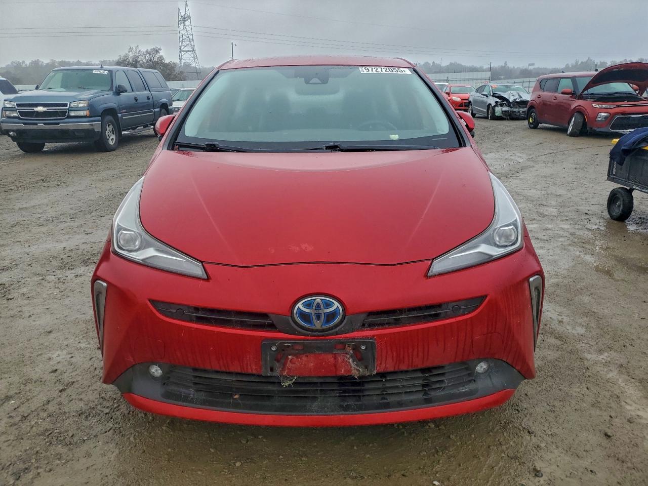 2019 TOYOTA PRIUS photo 9