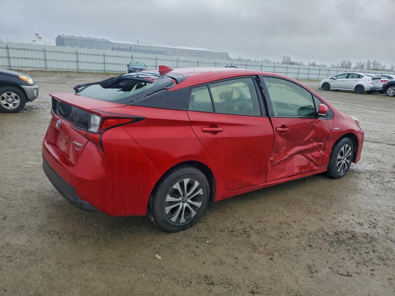 2019 TOYOTA PRIUS photo 5