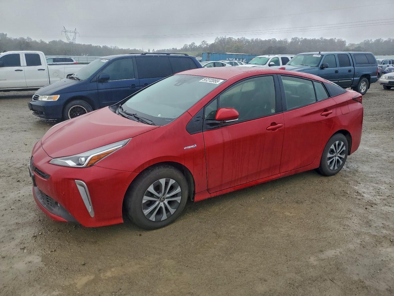 2019 TOYOTA PRIUS