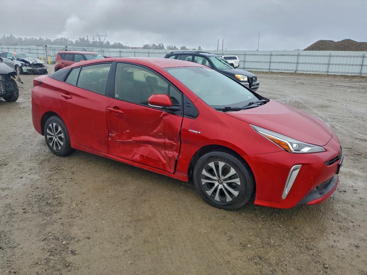 2019 TOYOTA PRIUS photo 7