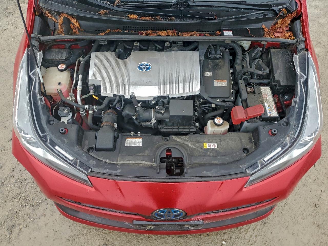 2019 TOYOTA PRIUS photo 21