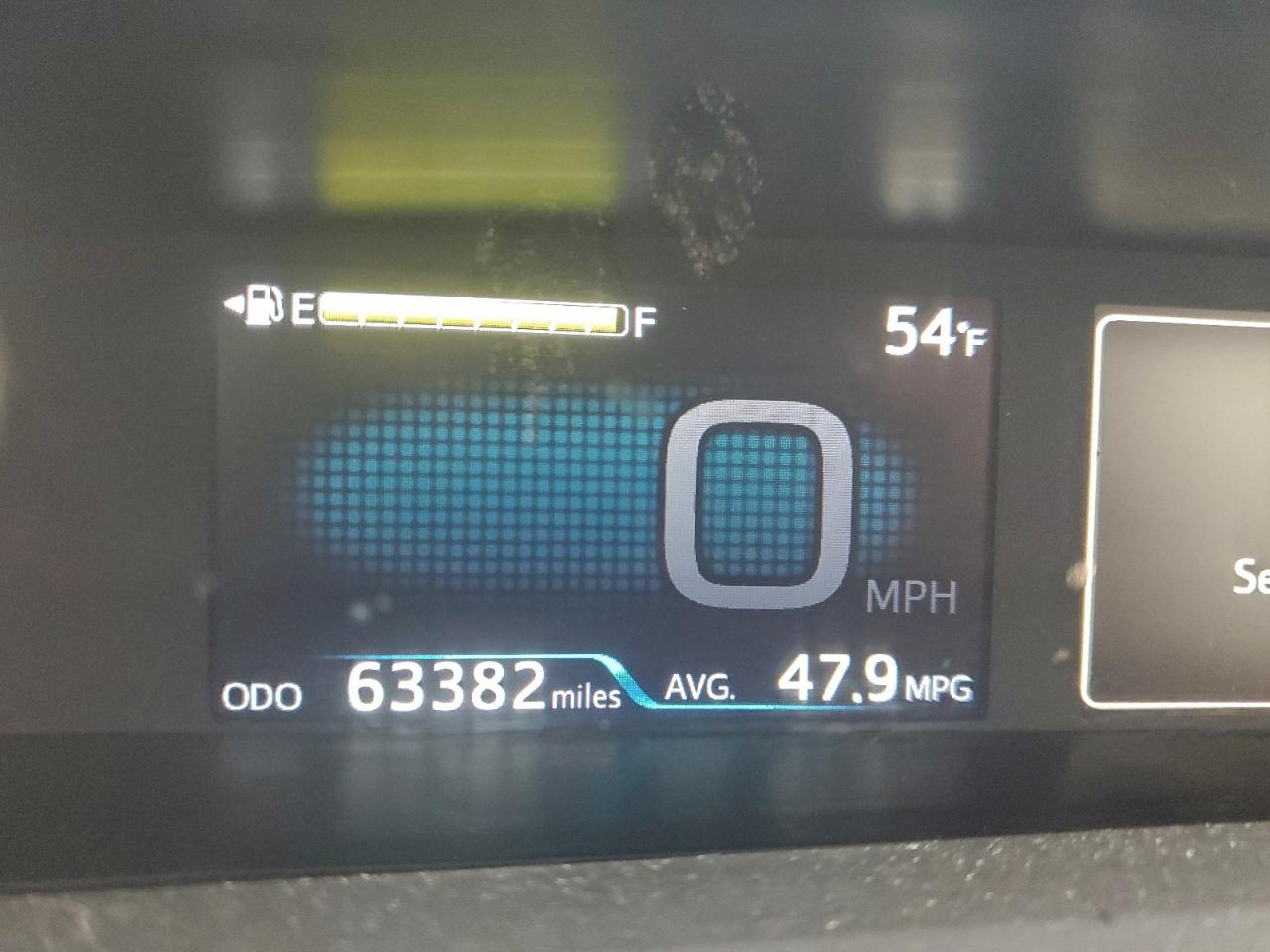 2019 TOYOTA PRIUS photo 17