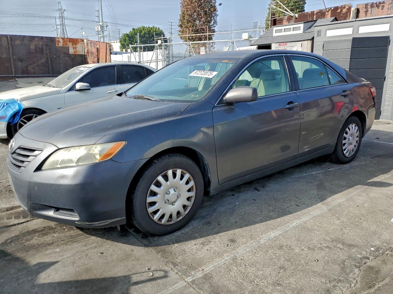 2007 TOYOTA CAMRY