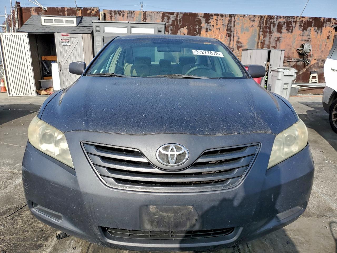 2007 TOYOTA CAMRY CE photo 9