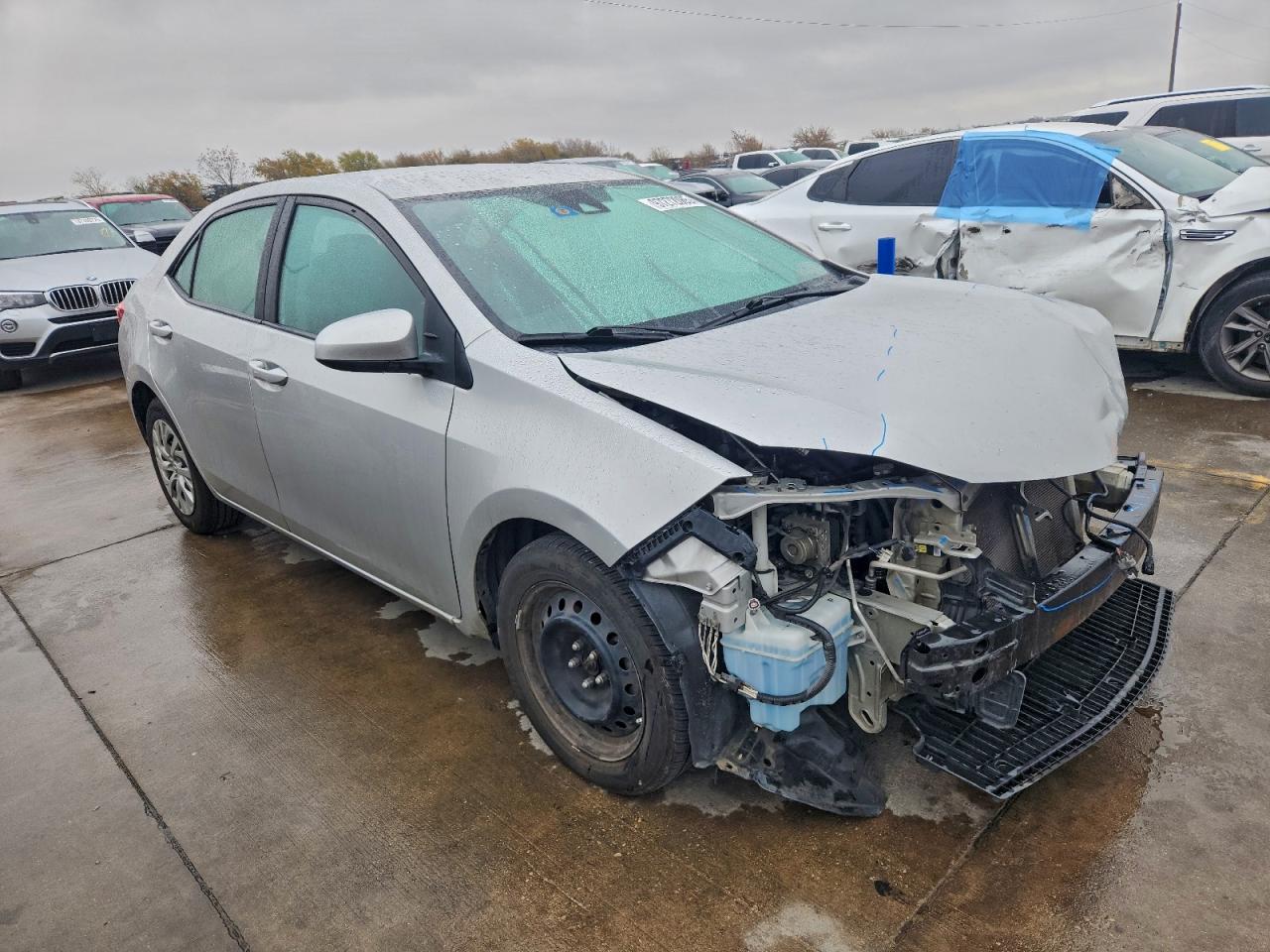 2018 TOYOTA COROLLA L photo 7
