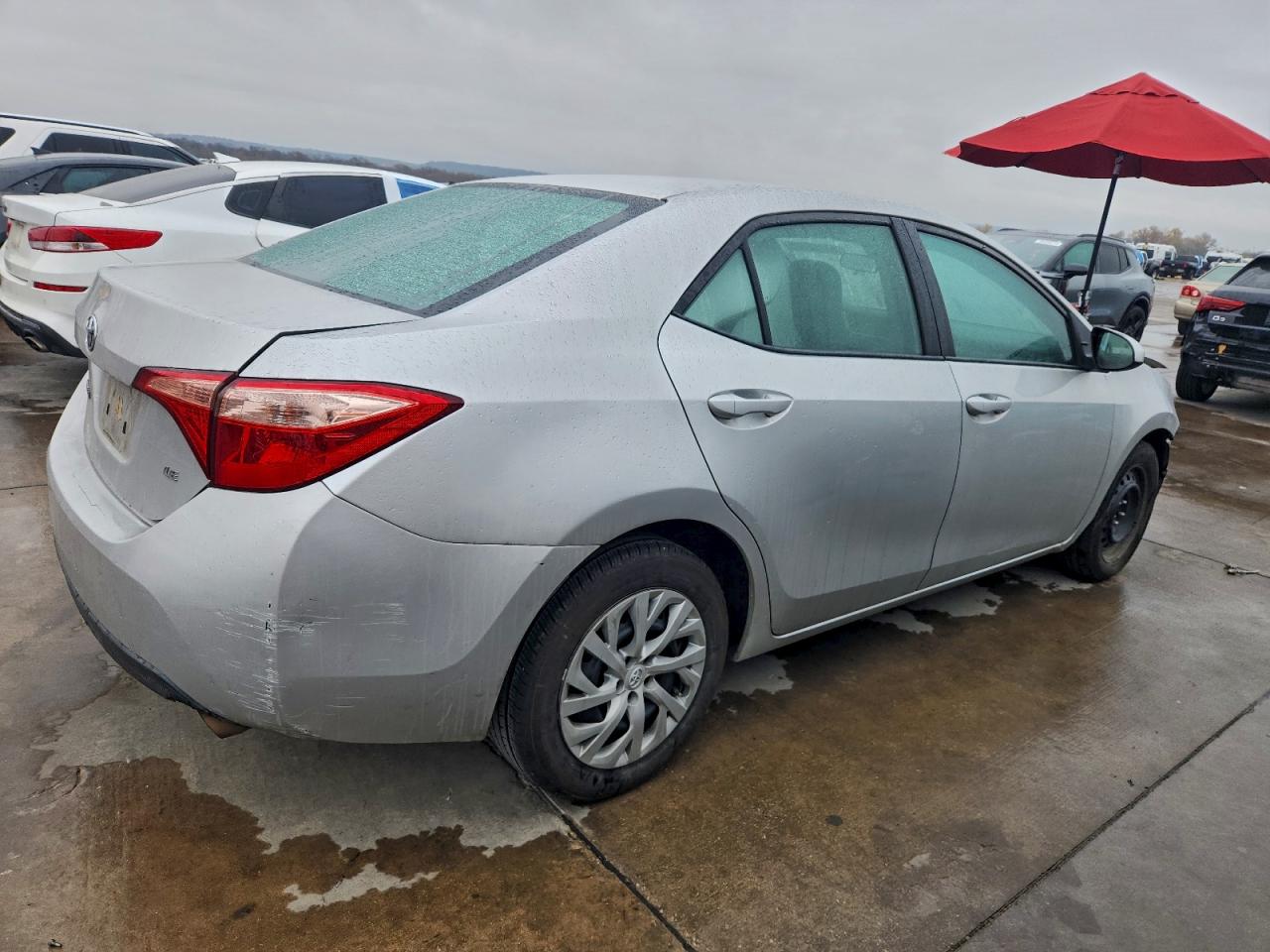 2018 TOYOTA COROLLA L photo 5