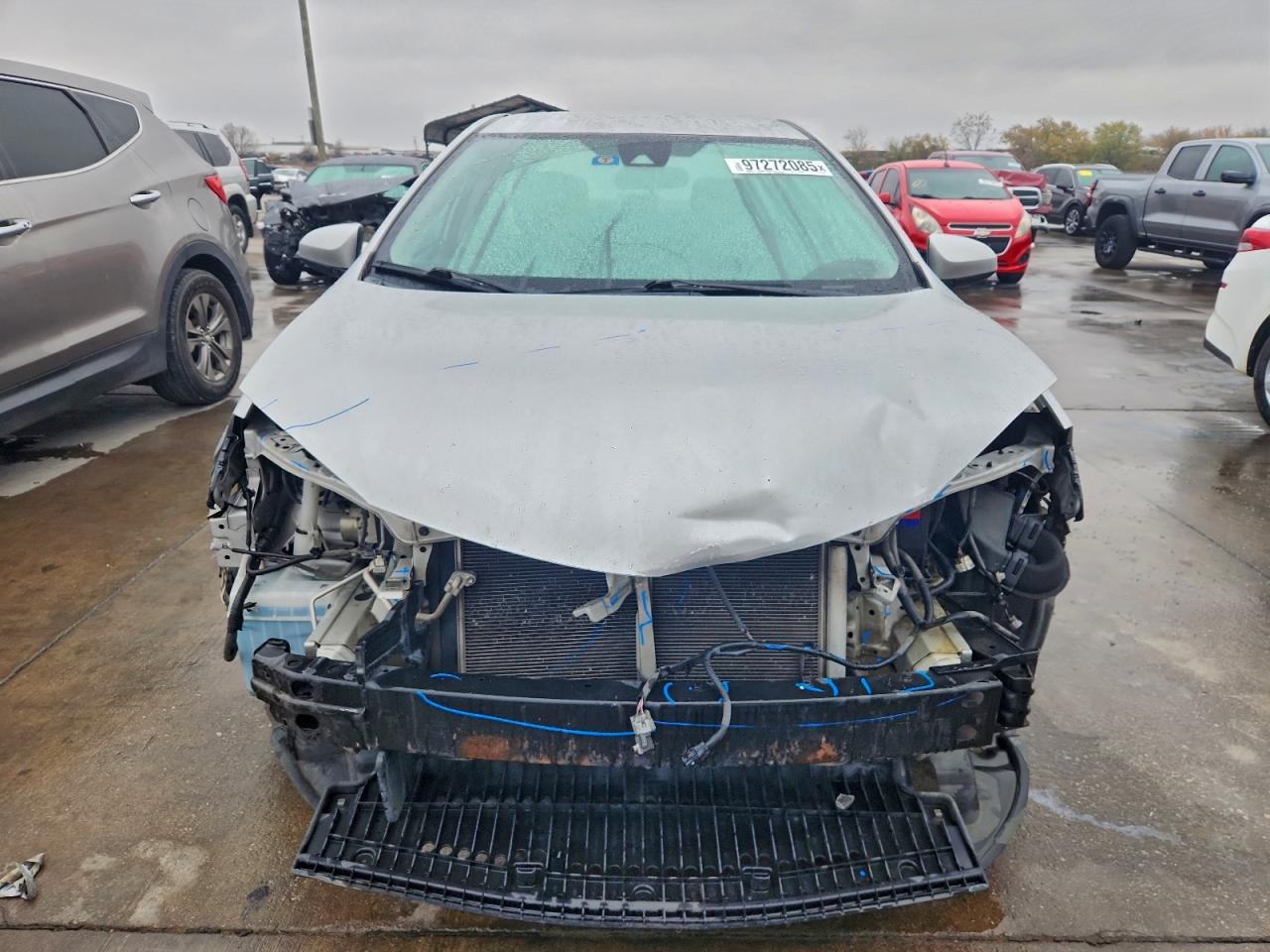 2018 TOYOTA COROLLA L photo 9