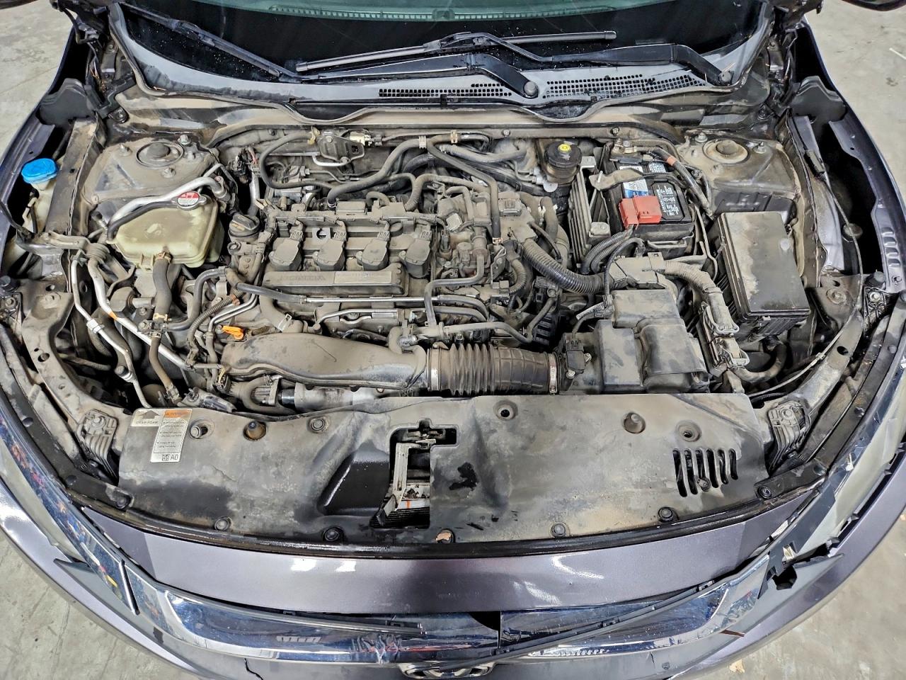 2016 HONDA CIVIC EX photo 11