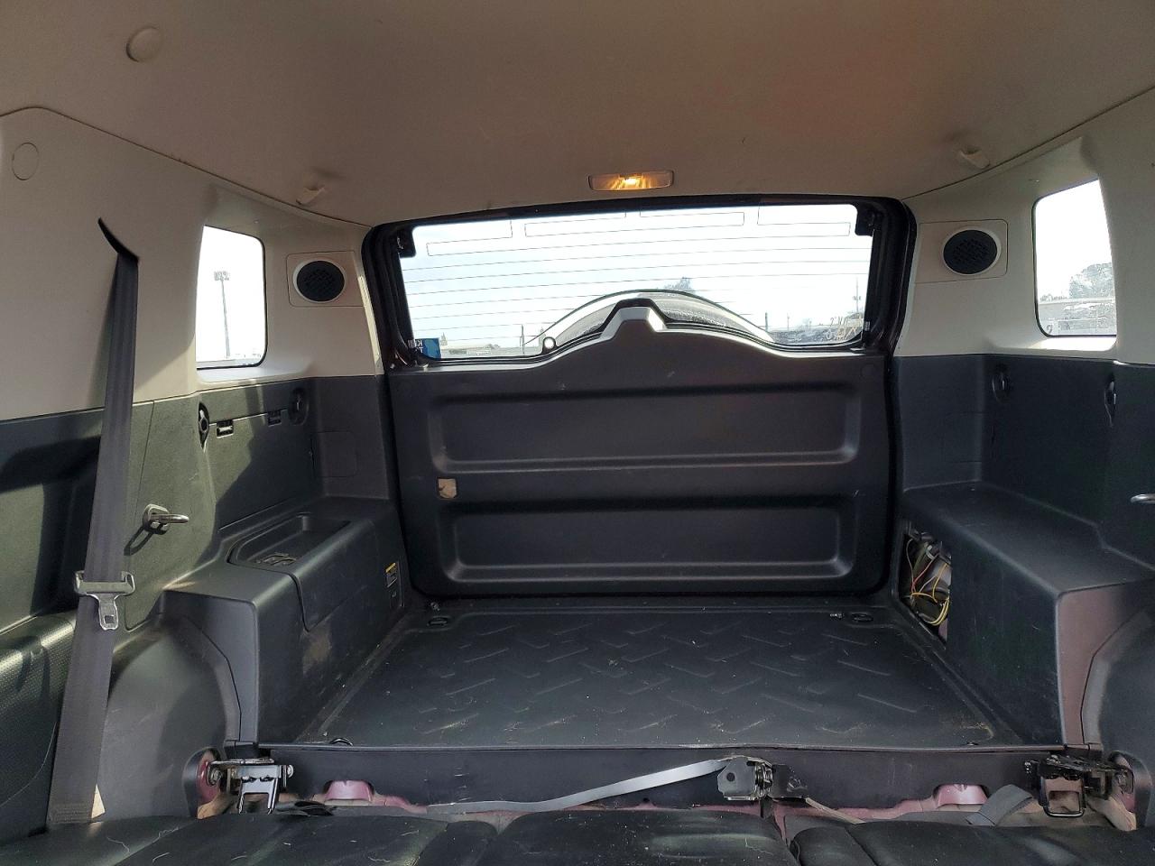 2007 TOYOTA FJ CRUISER photo 10