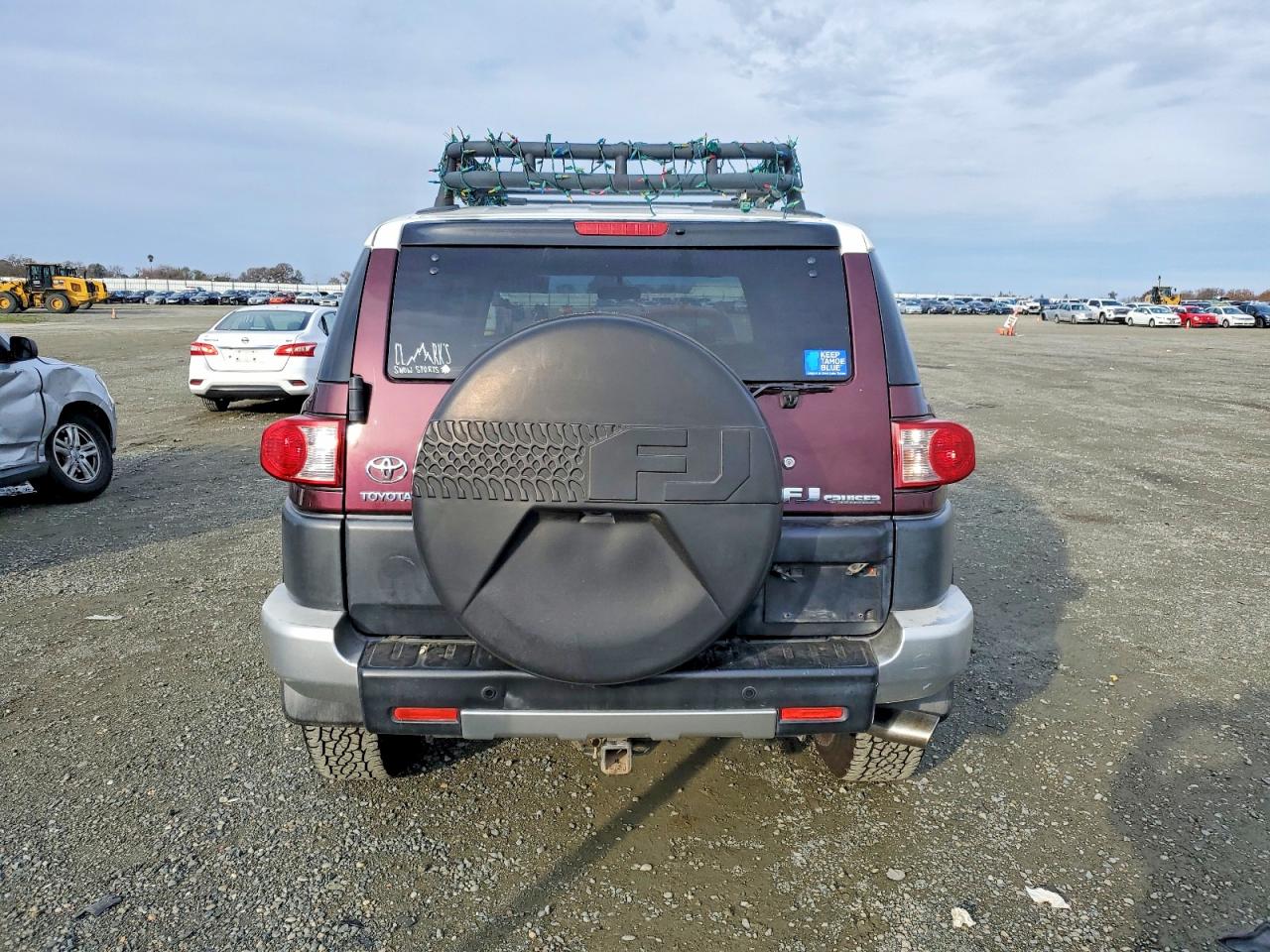 2007 TOYOTA FJ CRUISER photo 6