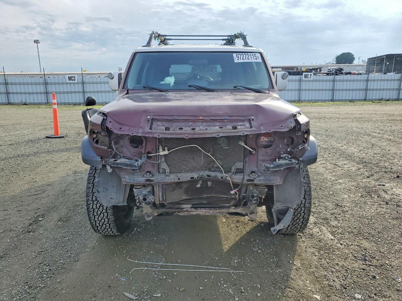 2007 TOYOTA FJ CRUISER photo 5