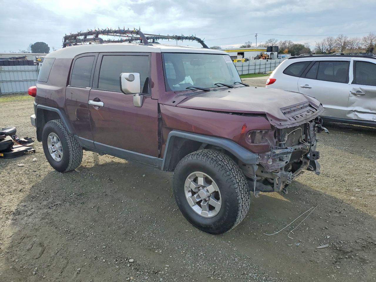 2007 TOYOTA FJ CRUISER photo 4