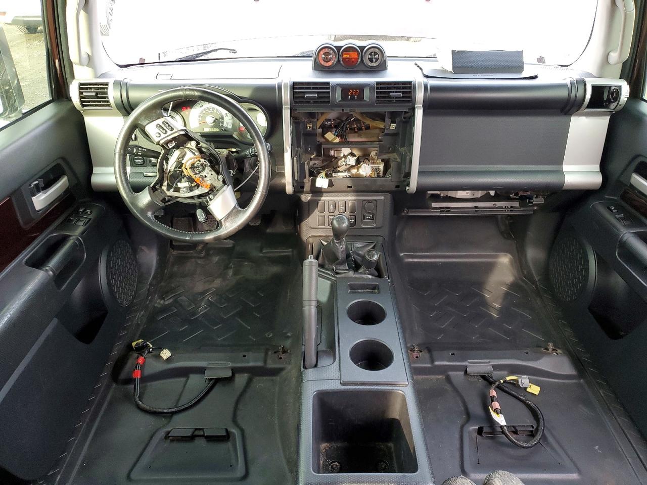 2007 TOYOTA FJ CRUISER photo 8