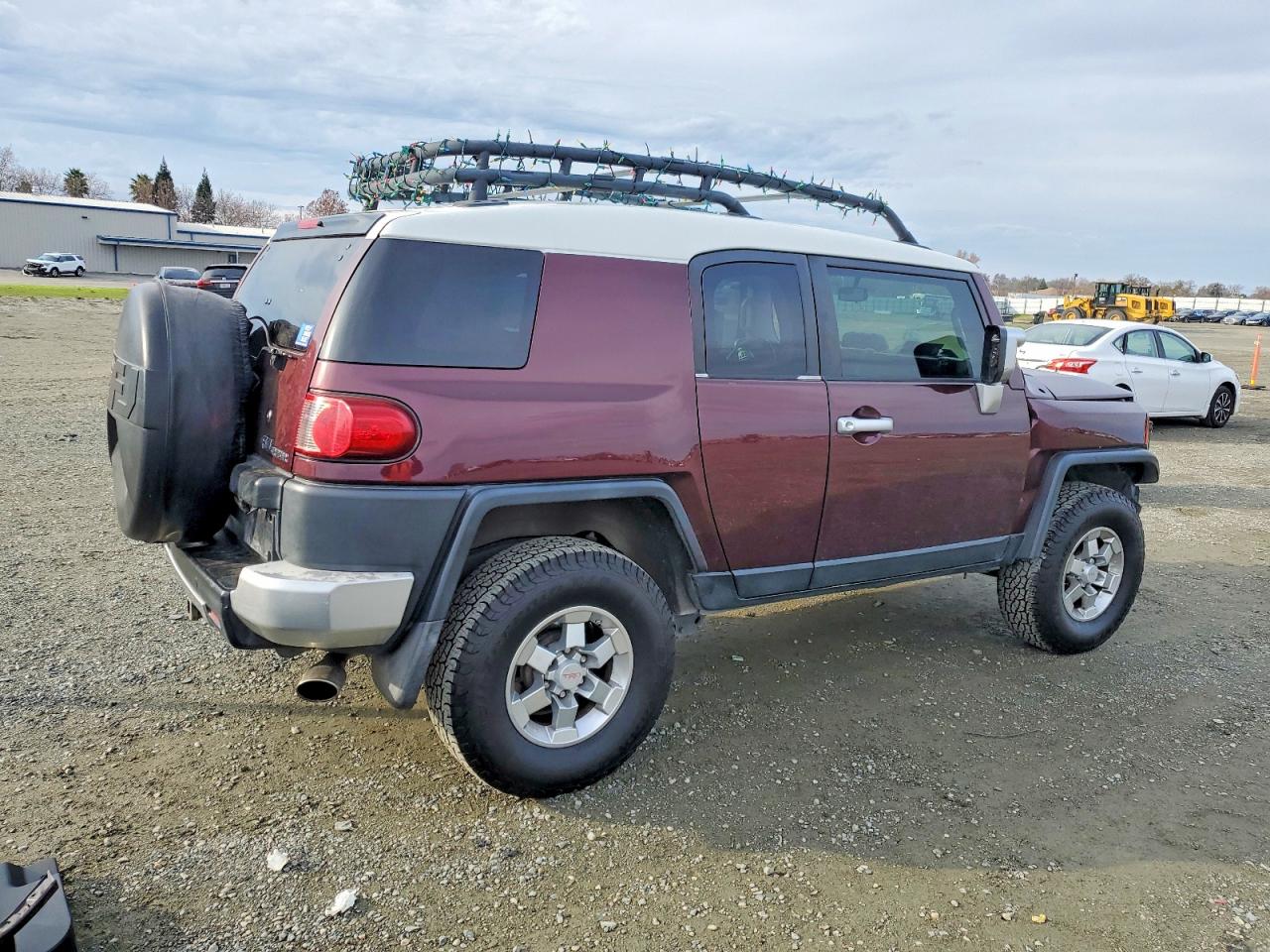 2007 TOYOTA FJ CRUISER photo 3