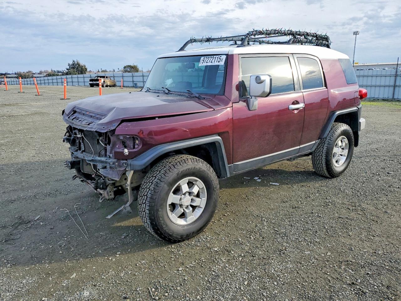 2007 TOYOTA FJ CRUISER