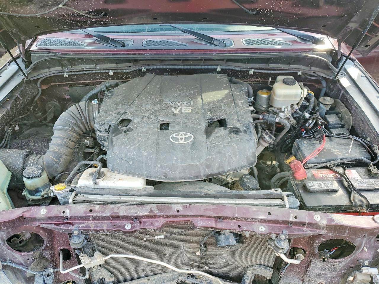 2007 TOYOTA FJ CRUISER photo 12