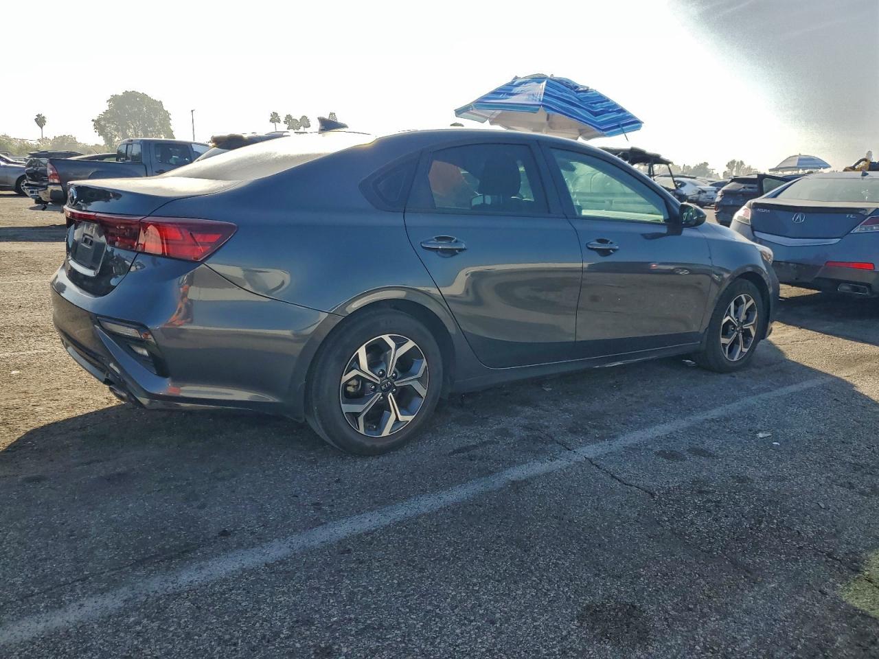 2020 KIA FORTE FE photo 5