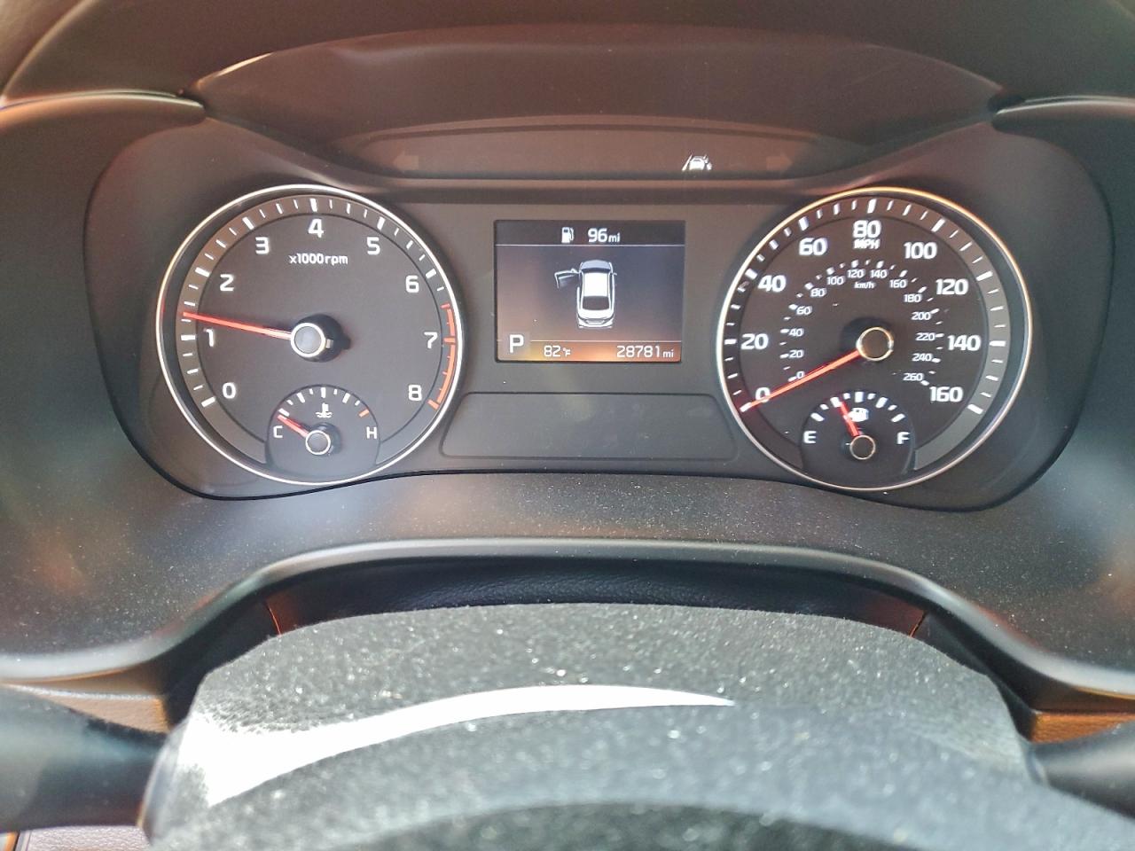 2020 KIA FORTE FE photo 17