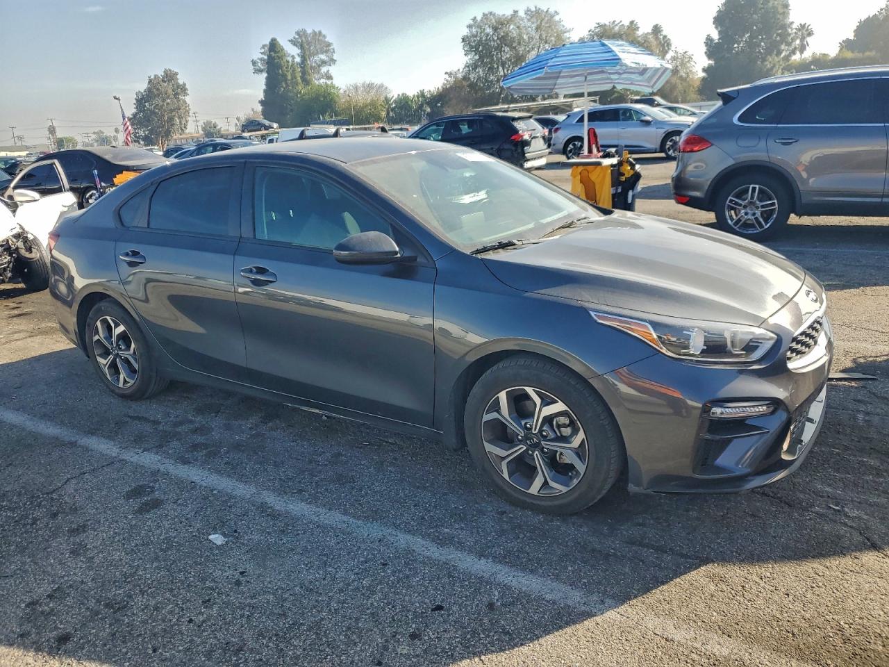 2020 KIA FORTE FE photo 7