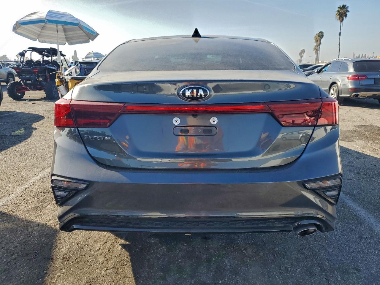 2020 KIA FORTE FE photo 11