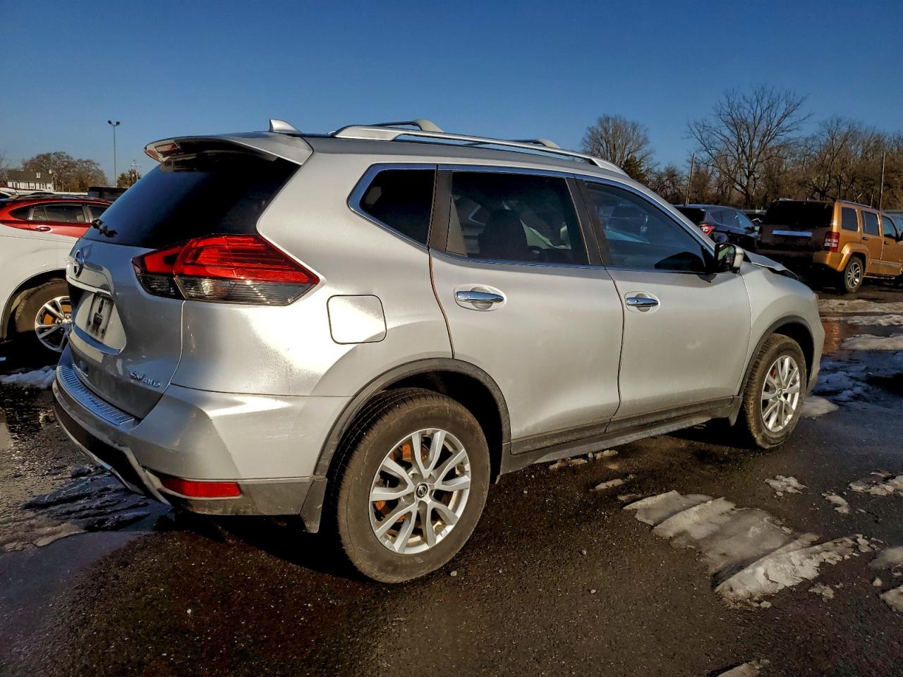 2017 NISSAN ROGUE S photo 5