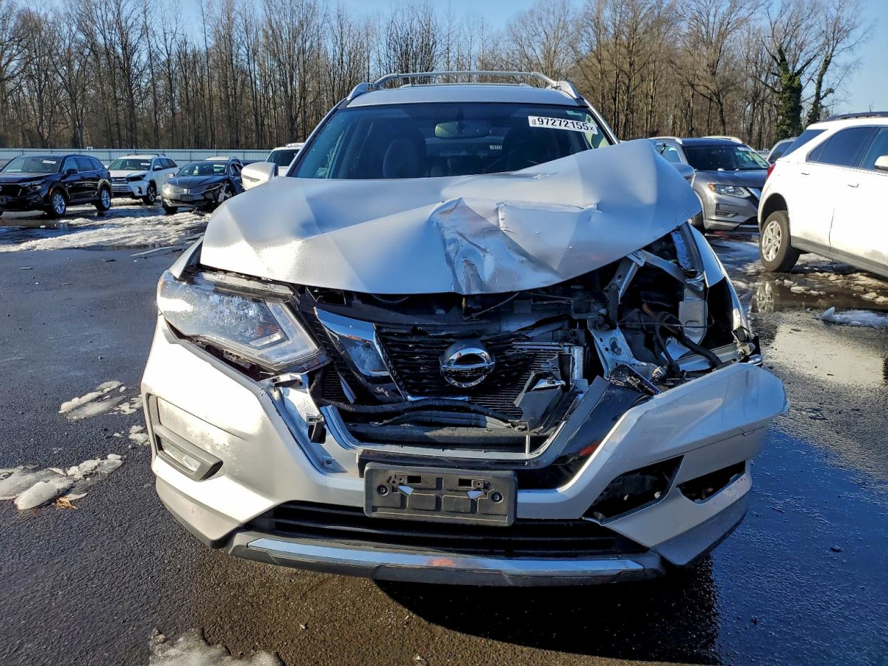 2017 NISSAN ROGUE S photo 9