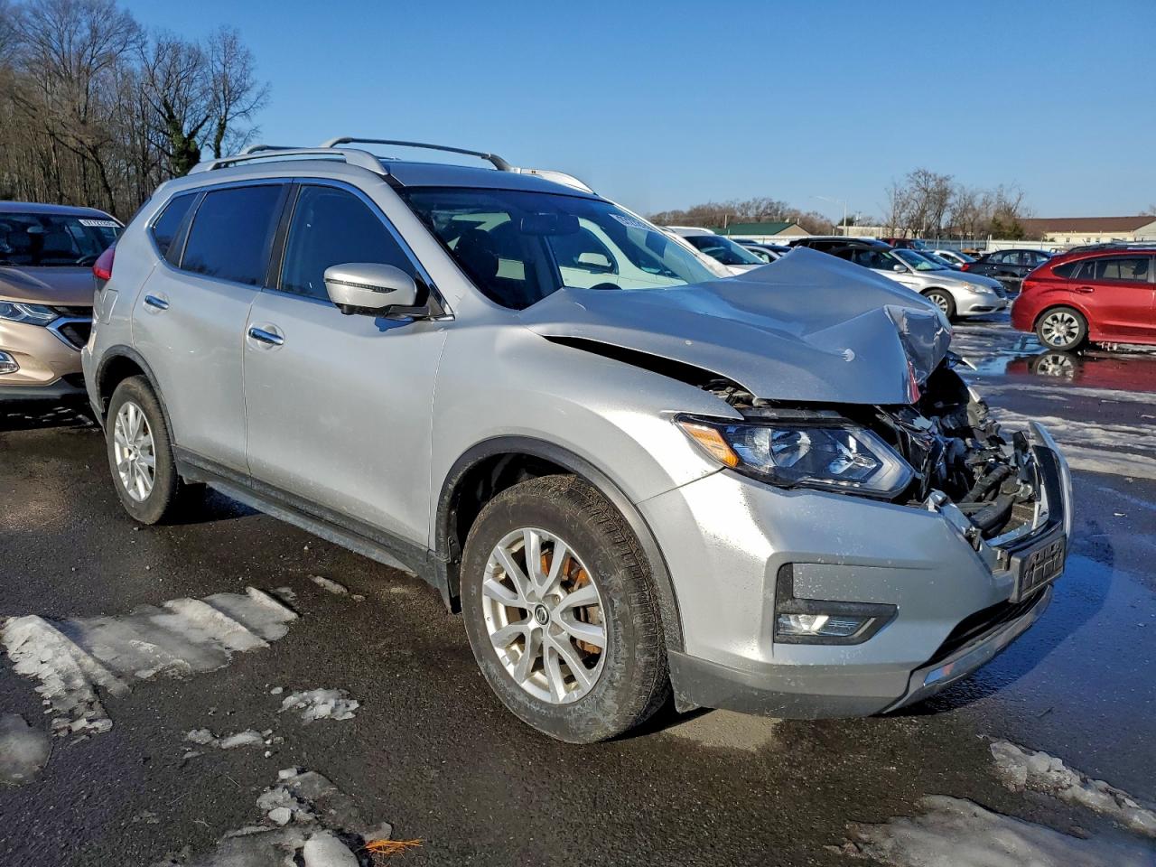 2017 NISSAN ROGUE S photo 7