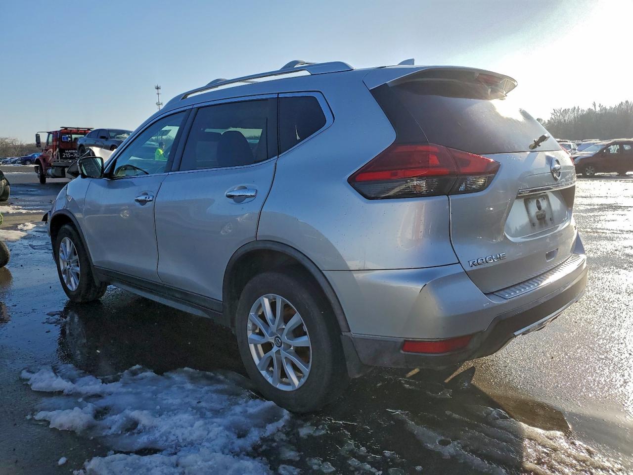 2017 NISSAN ROGUE S photo 3