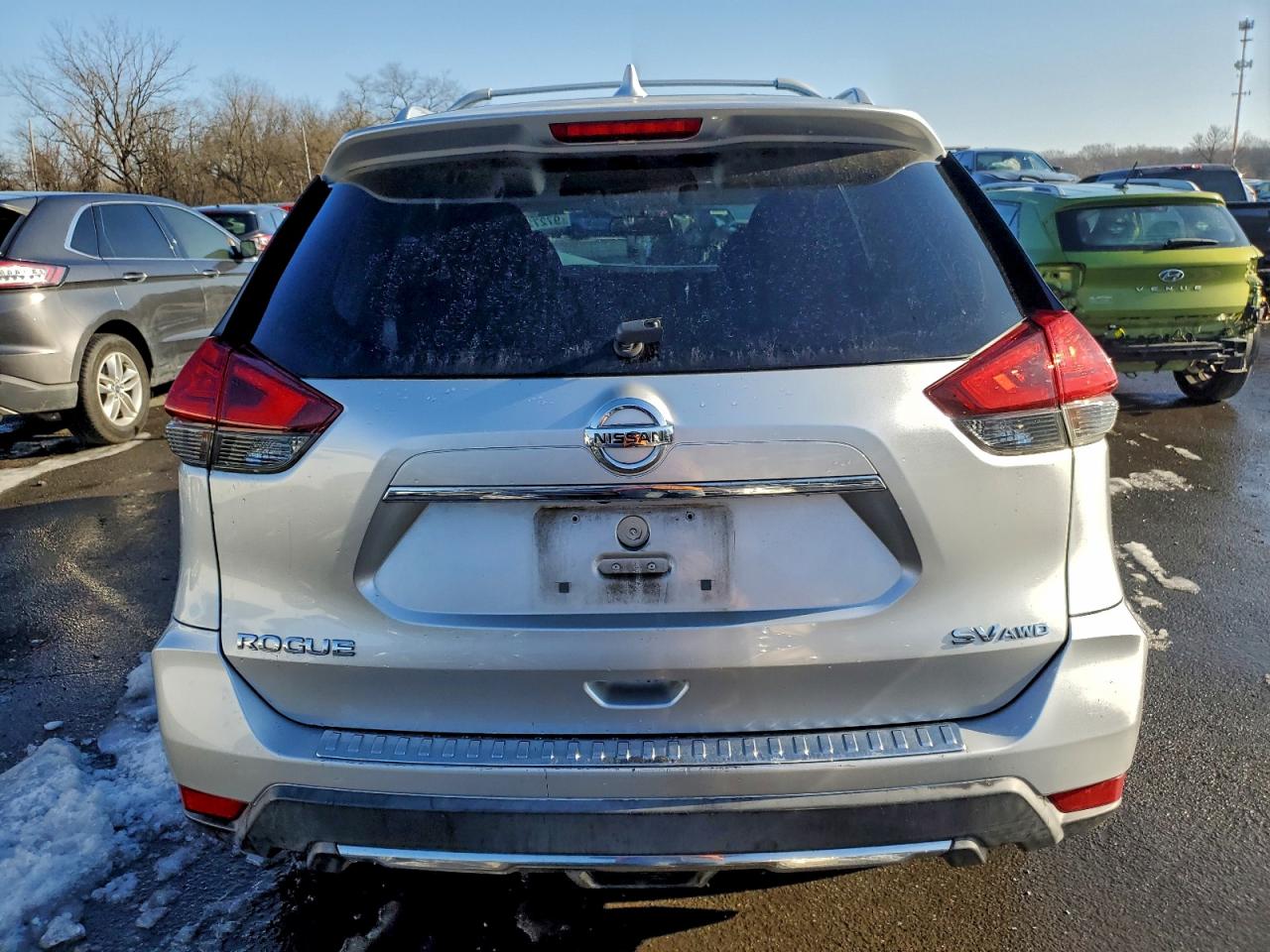 2017 NISSAN ROGUE S photo 11