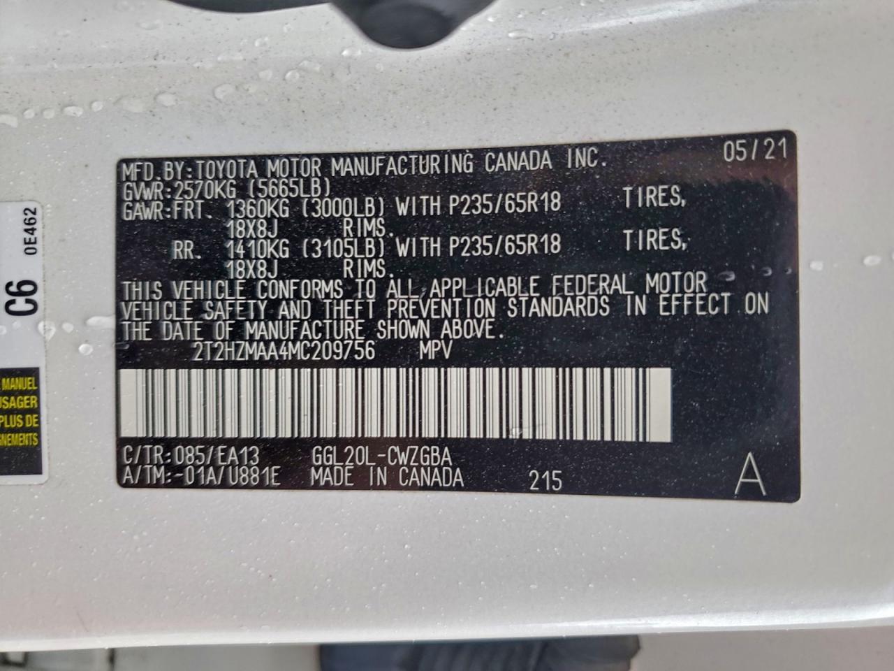2021 LEXUS RX 350 photo 25