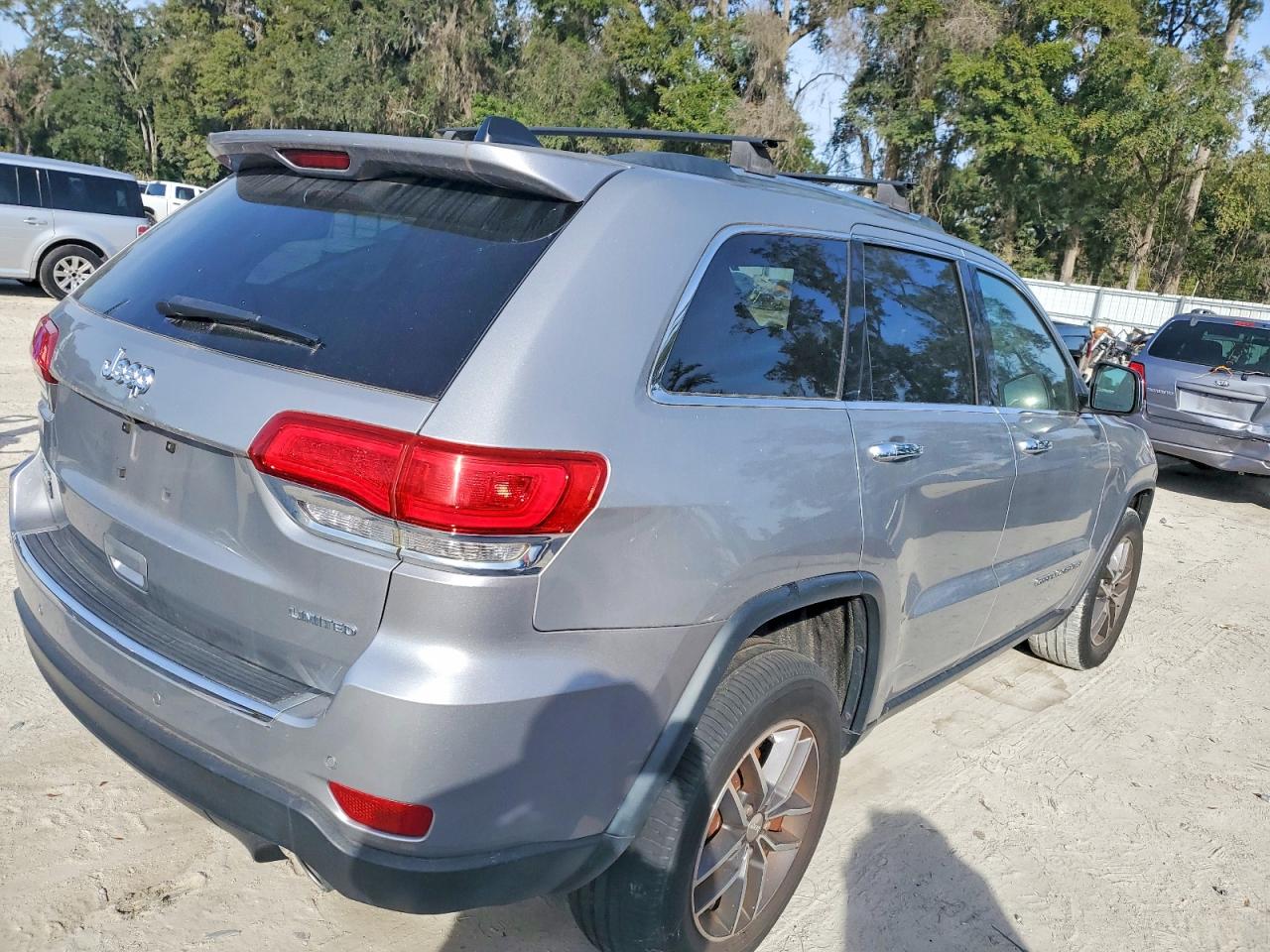 2018 JEEP GRAND CHEROKEE LIMITED photo 5