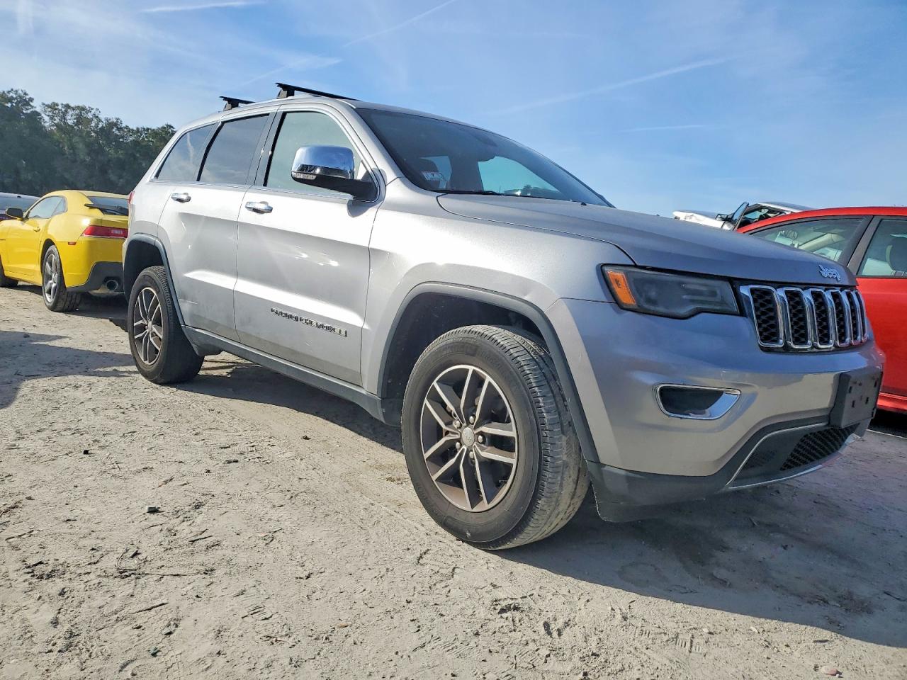 2018 JEEP GRAND CHEROKEE LIMITED photo 7
