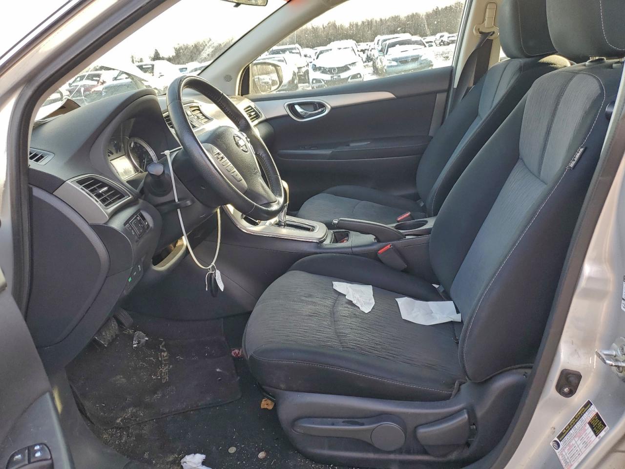 2014 NISSAN SENTRA S photo 7