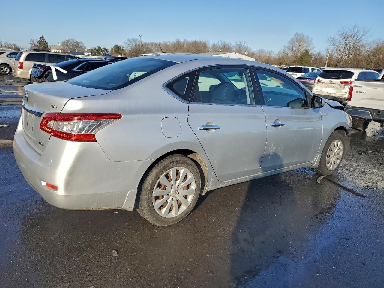 2014 NISSAN SENTRA S photo 3