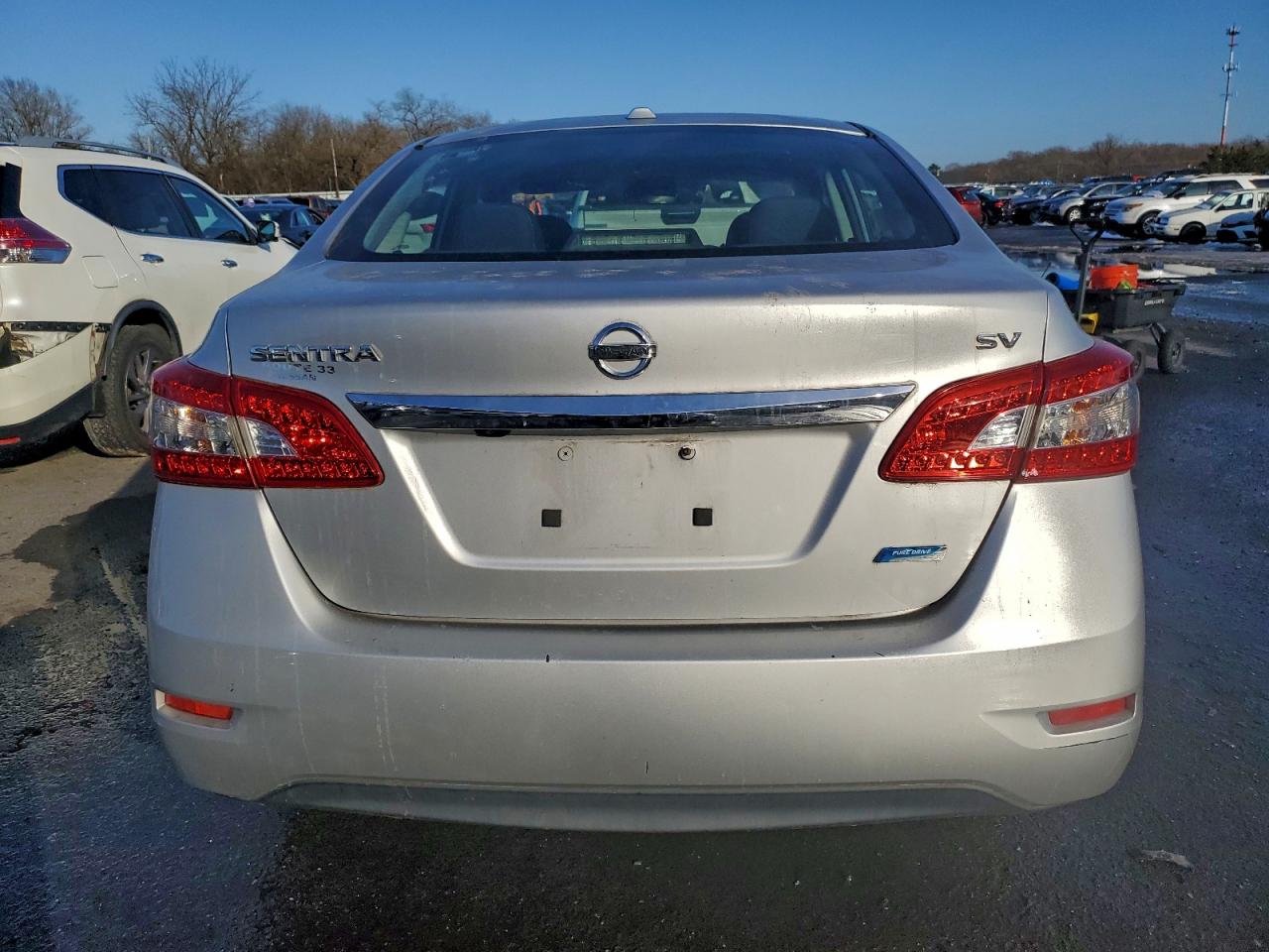 2014 NISSAN SENTRA S photo 6