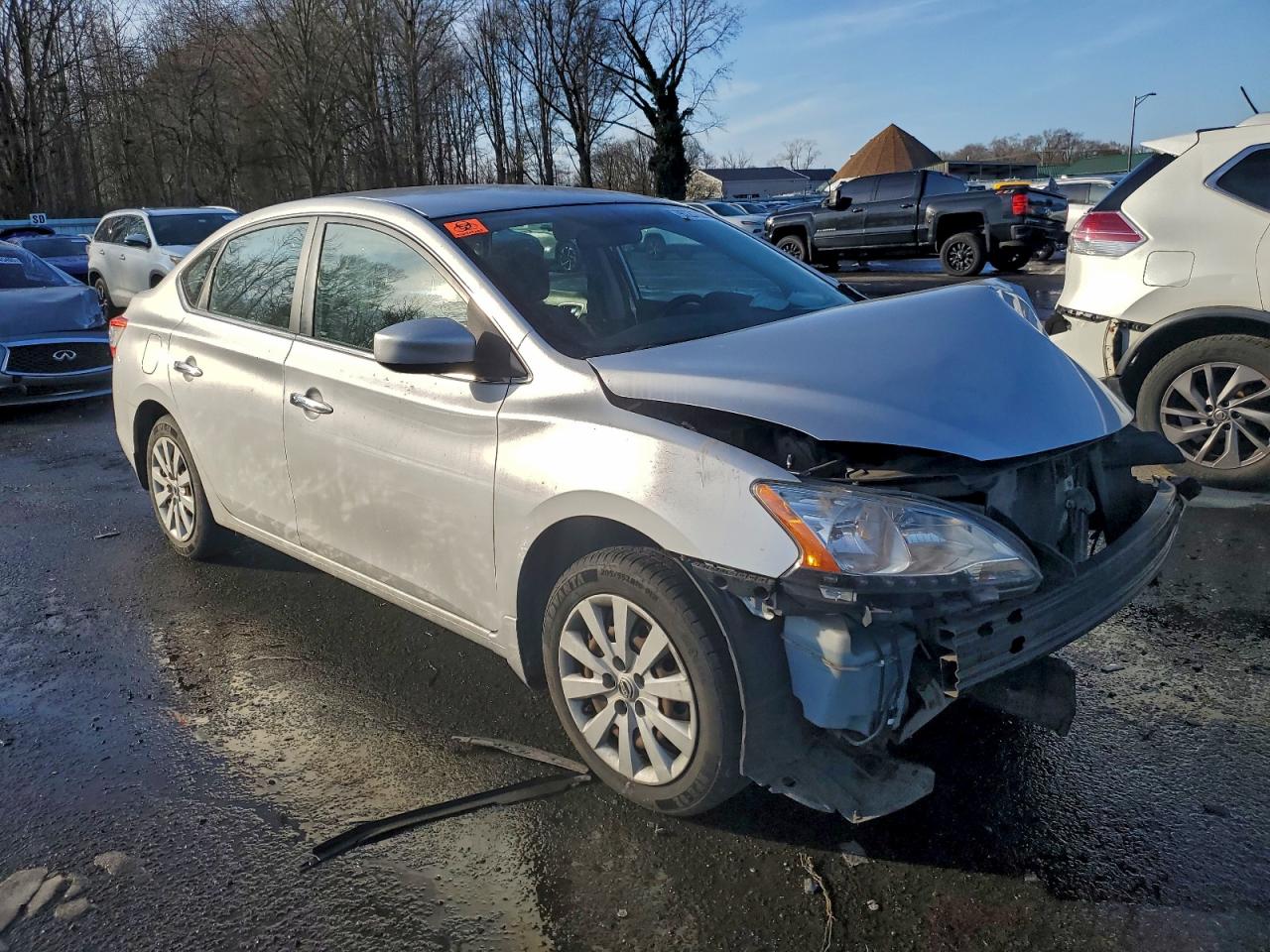 2014 NISSAN SENTRA S photo 4