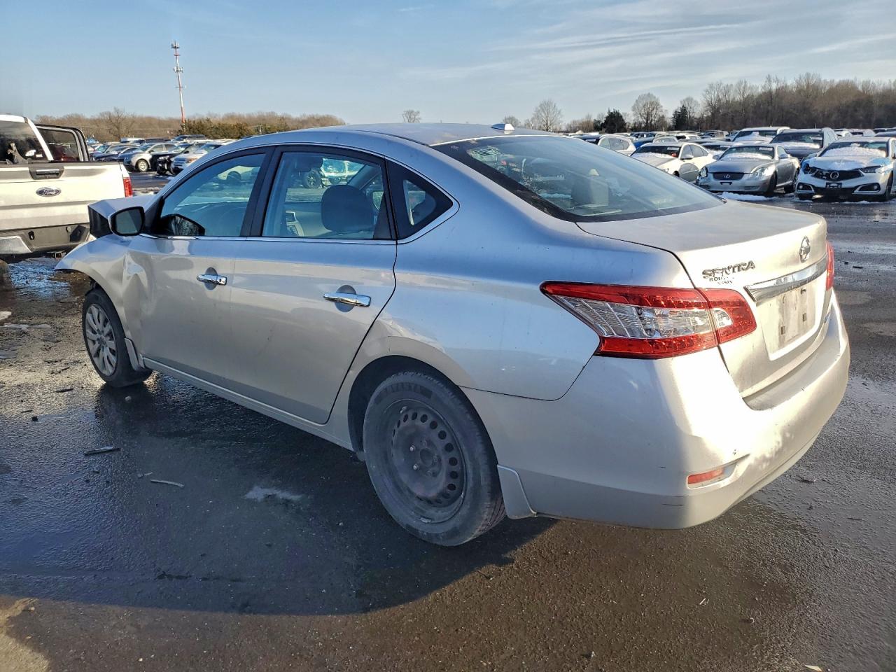 2014 NISSAN SENTRA S photo 2