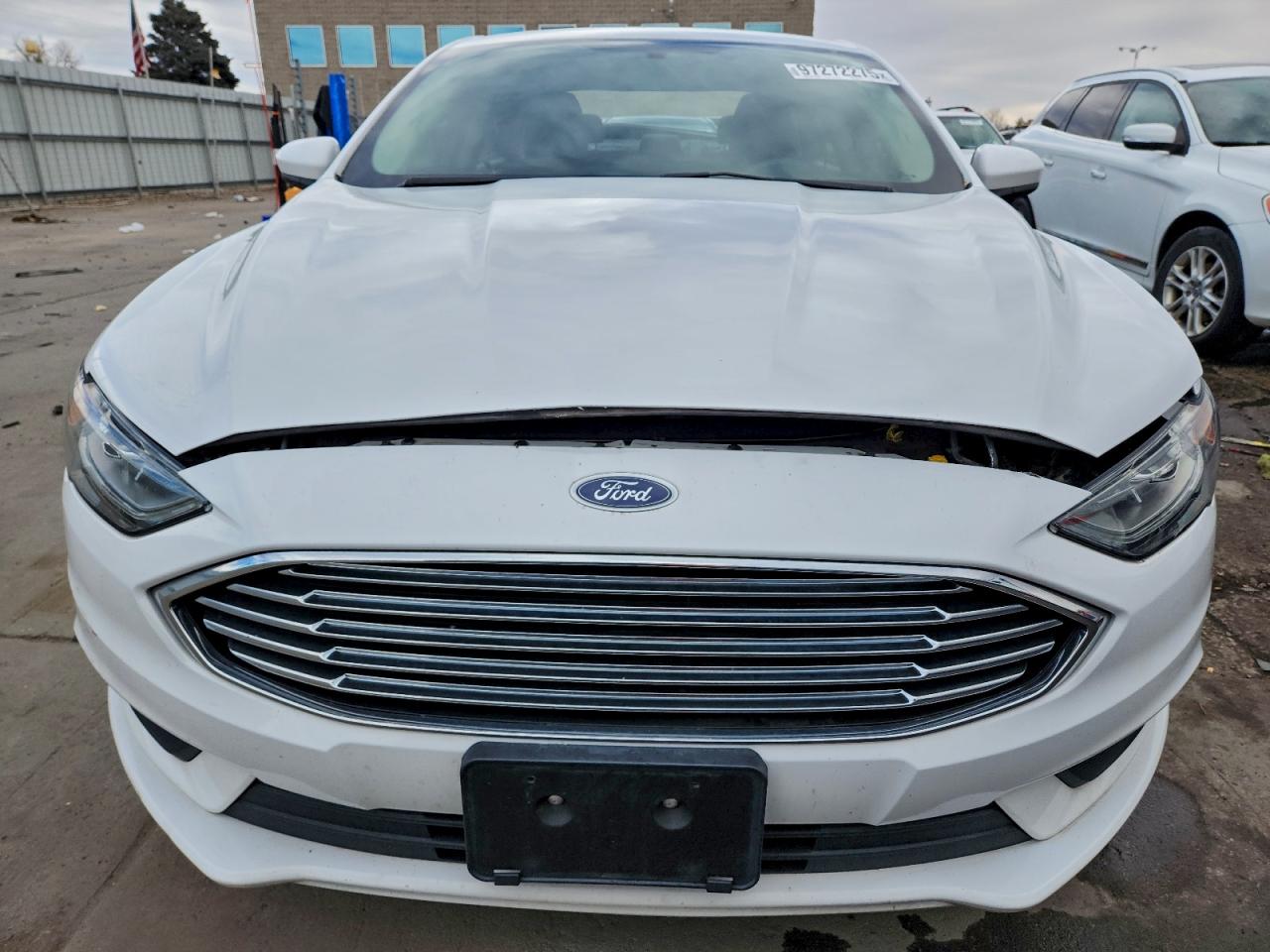 2018 FORD FUSION SE photo 13