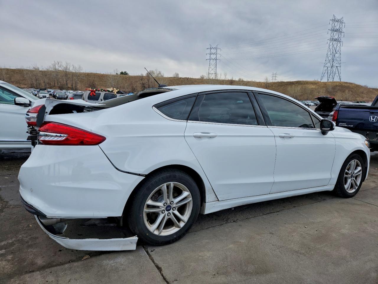 2018 FORD FUSION SE photo 7