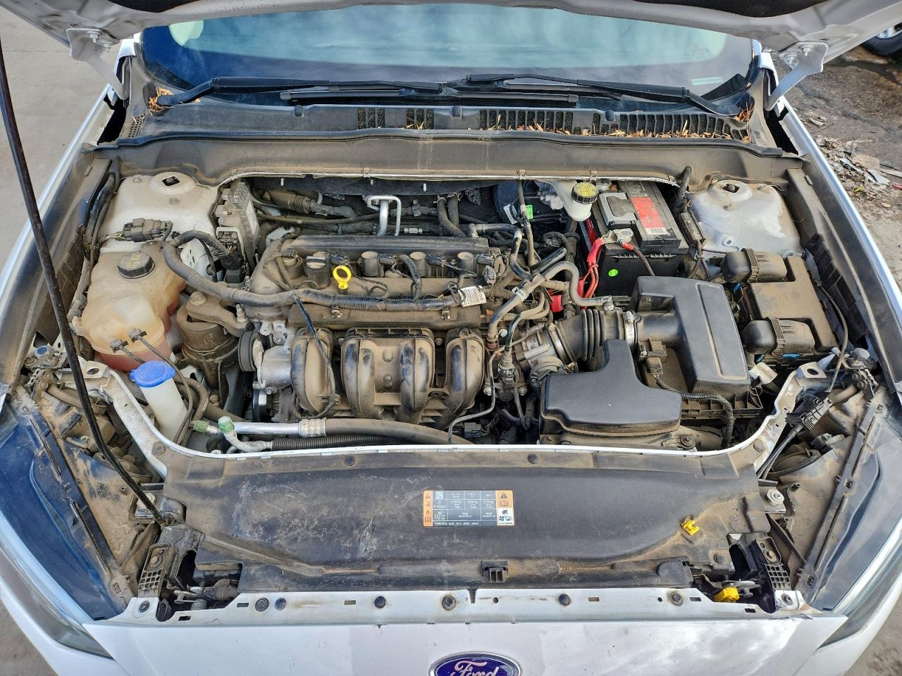 2018 FORD FUSION SE photo 31