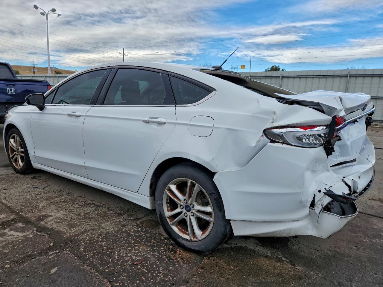 2018 FORD FUSION SE photo 4