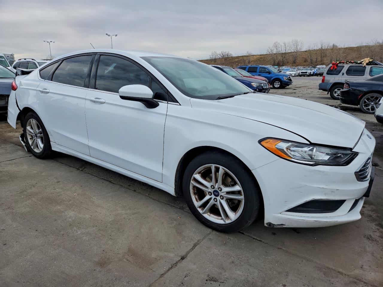 2018 FORD FUSION SE photo 10