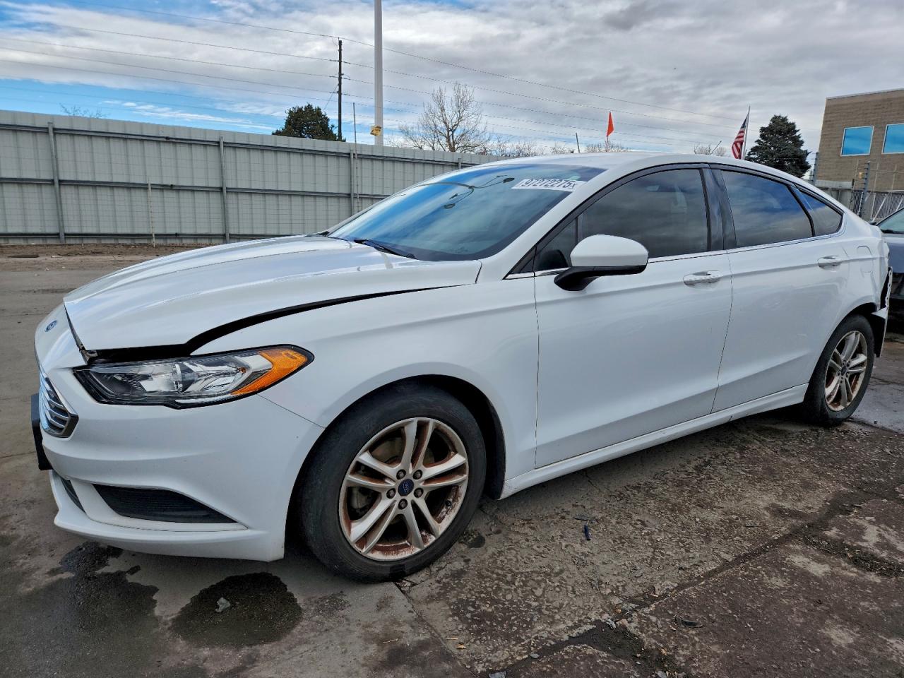 2018 FORD FUSION