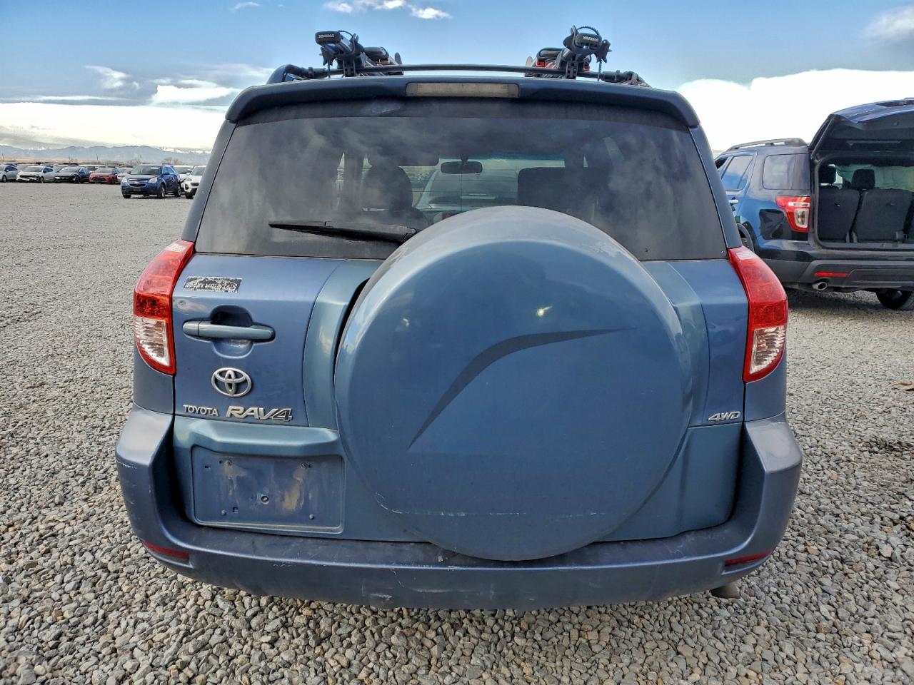 2008 TOYOTA RAV4 LIMITED photo 11