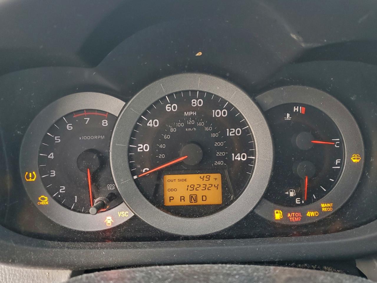 2008 TOYOTA RAV4 LIMITED photo 17