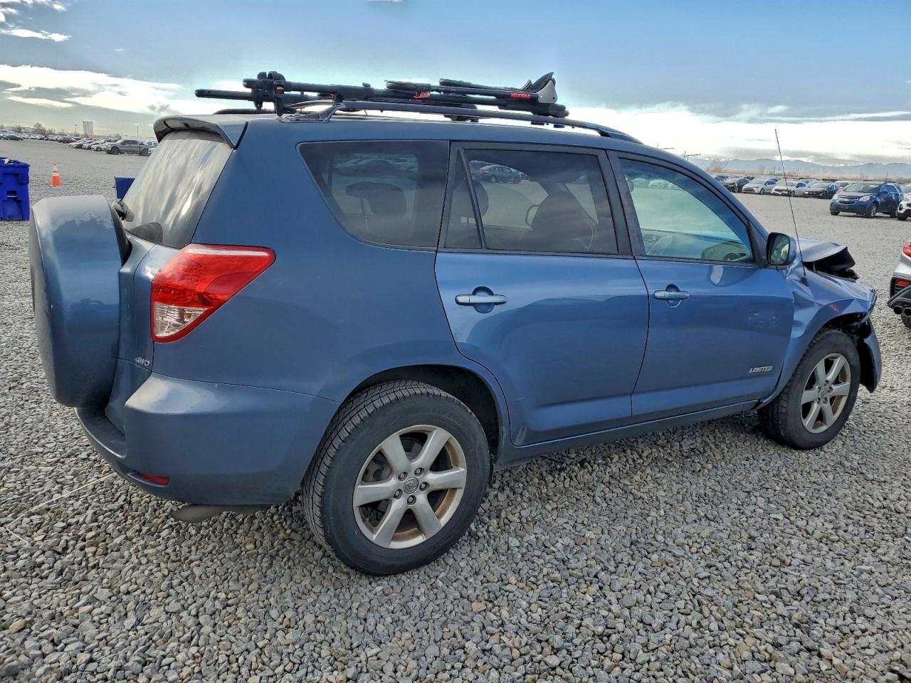 2008 TOYOTA RAV4 LIMITED photo 5