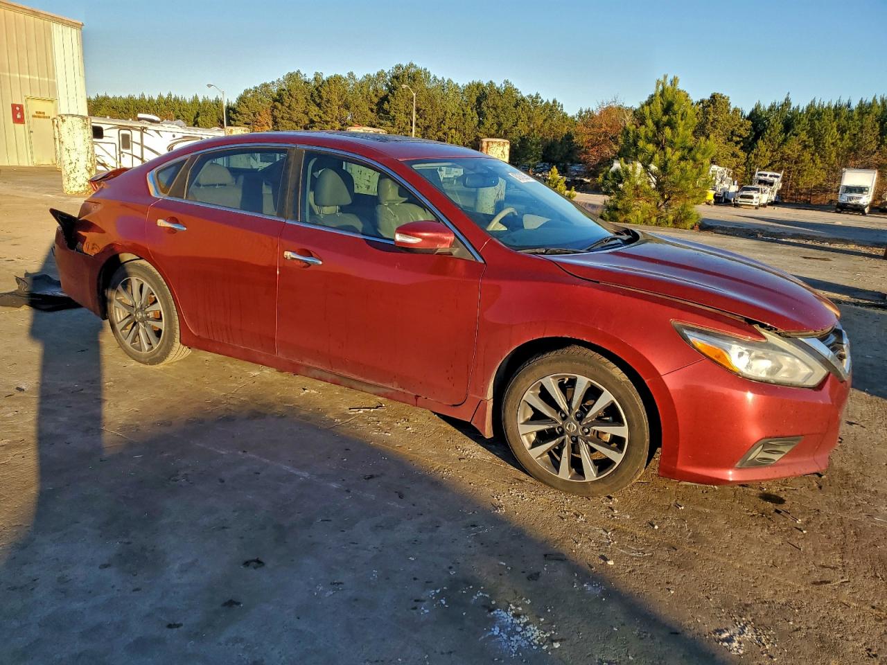 2016 NISSAN ALTIMA 2.5 photo 10
