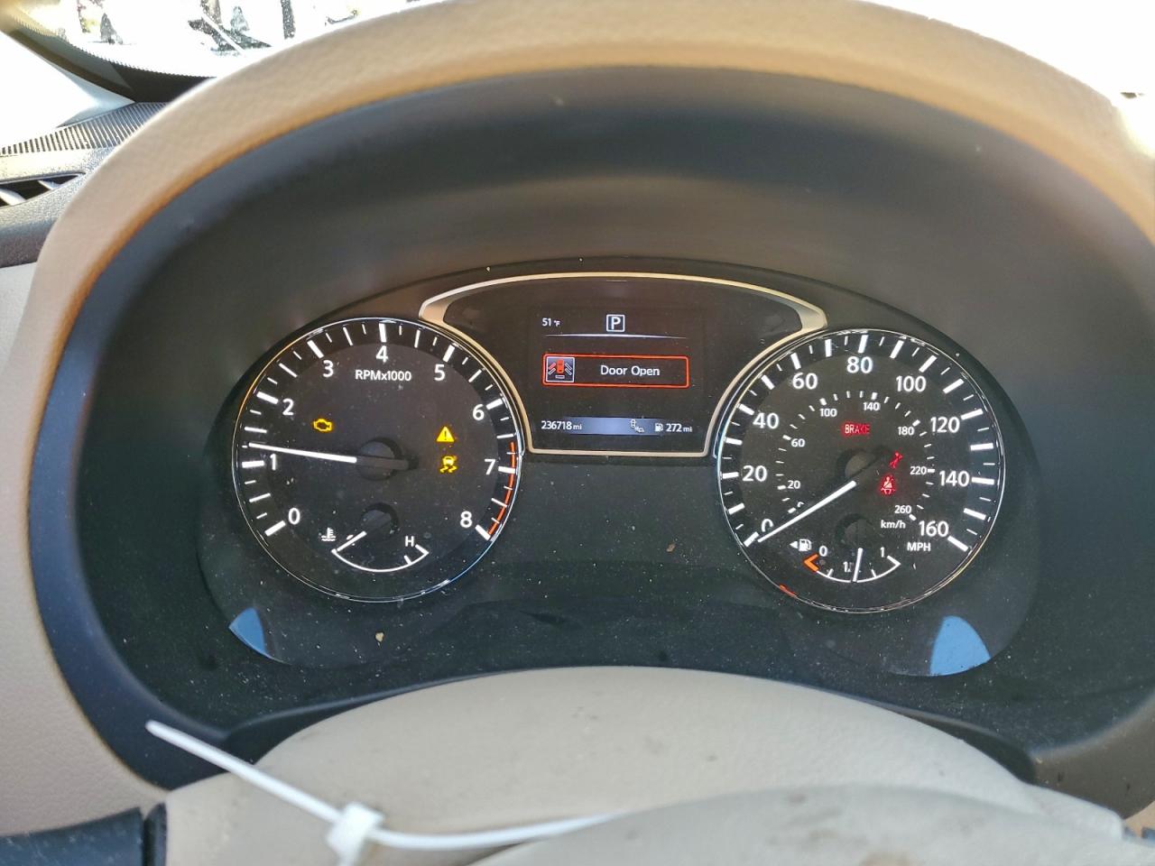 2016 NISSAN ALTIMA 2.5 photo 25