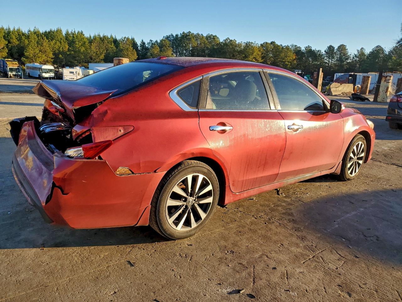 2016 NISSAN ALTIMA 2.5 photo 7
