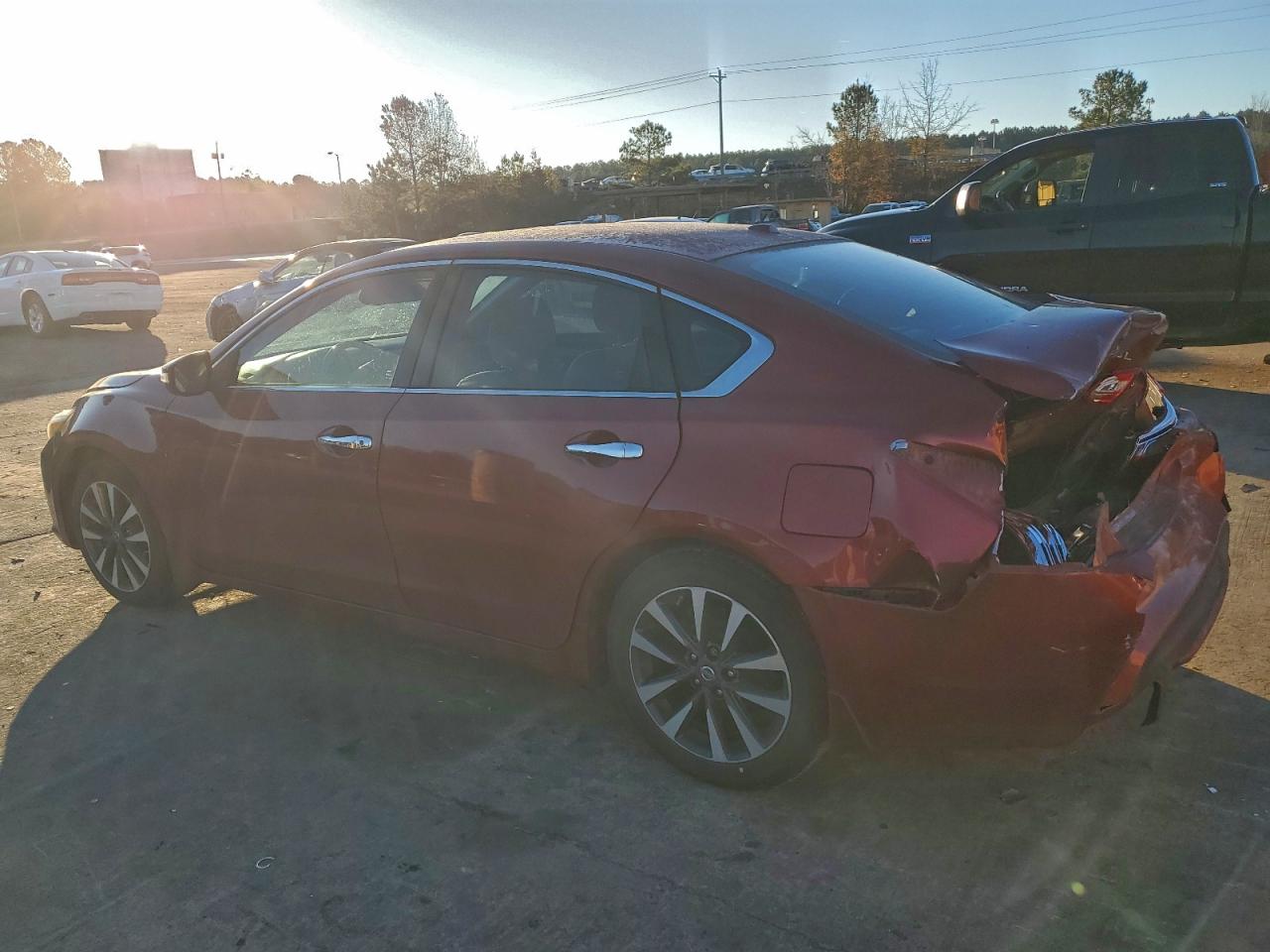 2016 NISSAN ALTIMA 2.5 photo 4